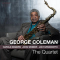 the album cover for George Coleman - The Quartet