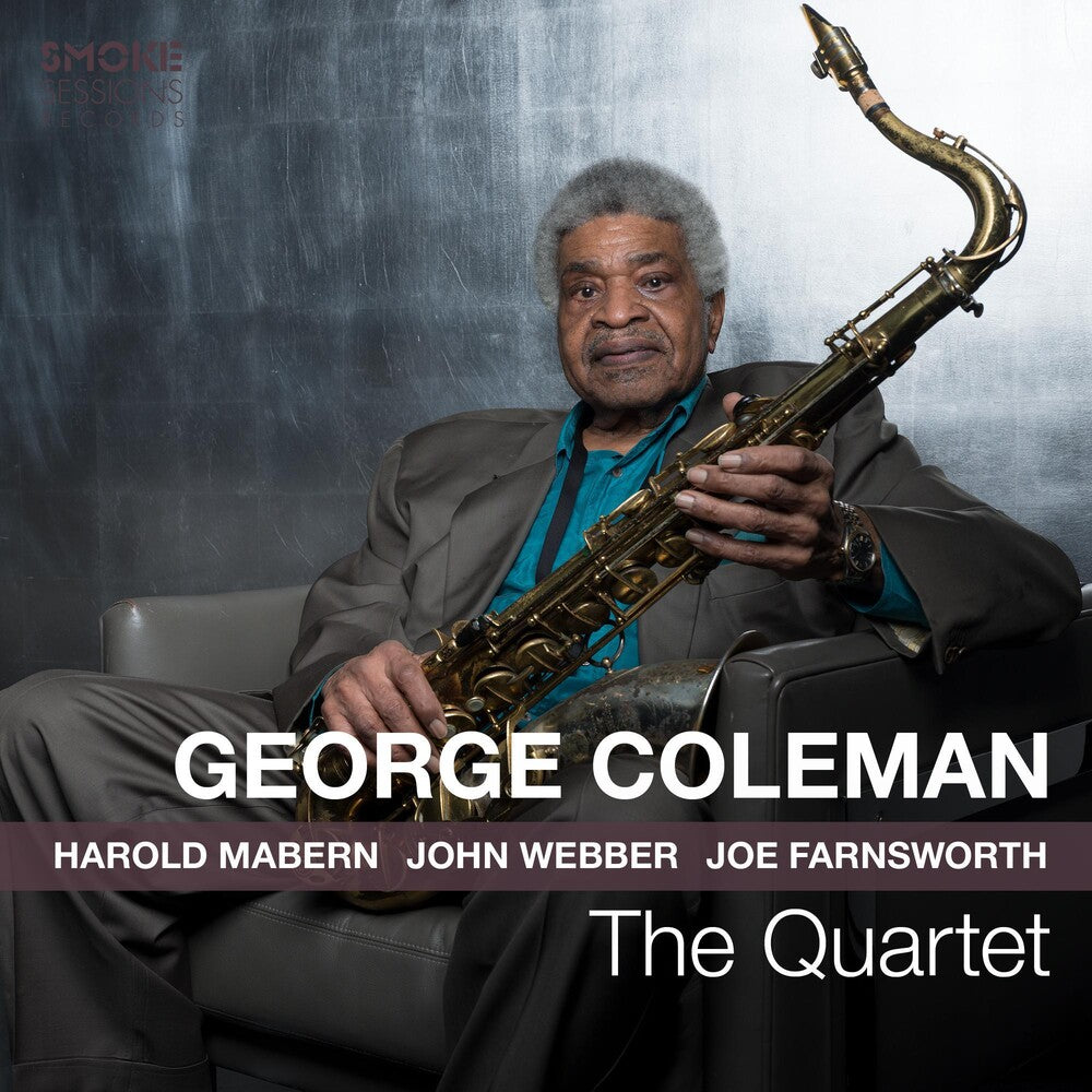 the album cover for George Coleman - The Quartet