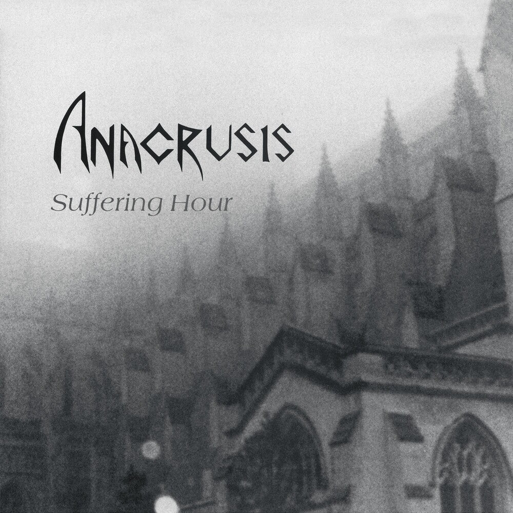 the album cover for Anacrusis - Suffering Hour
