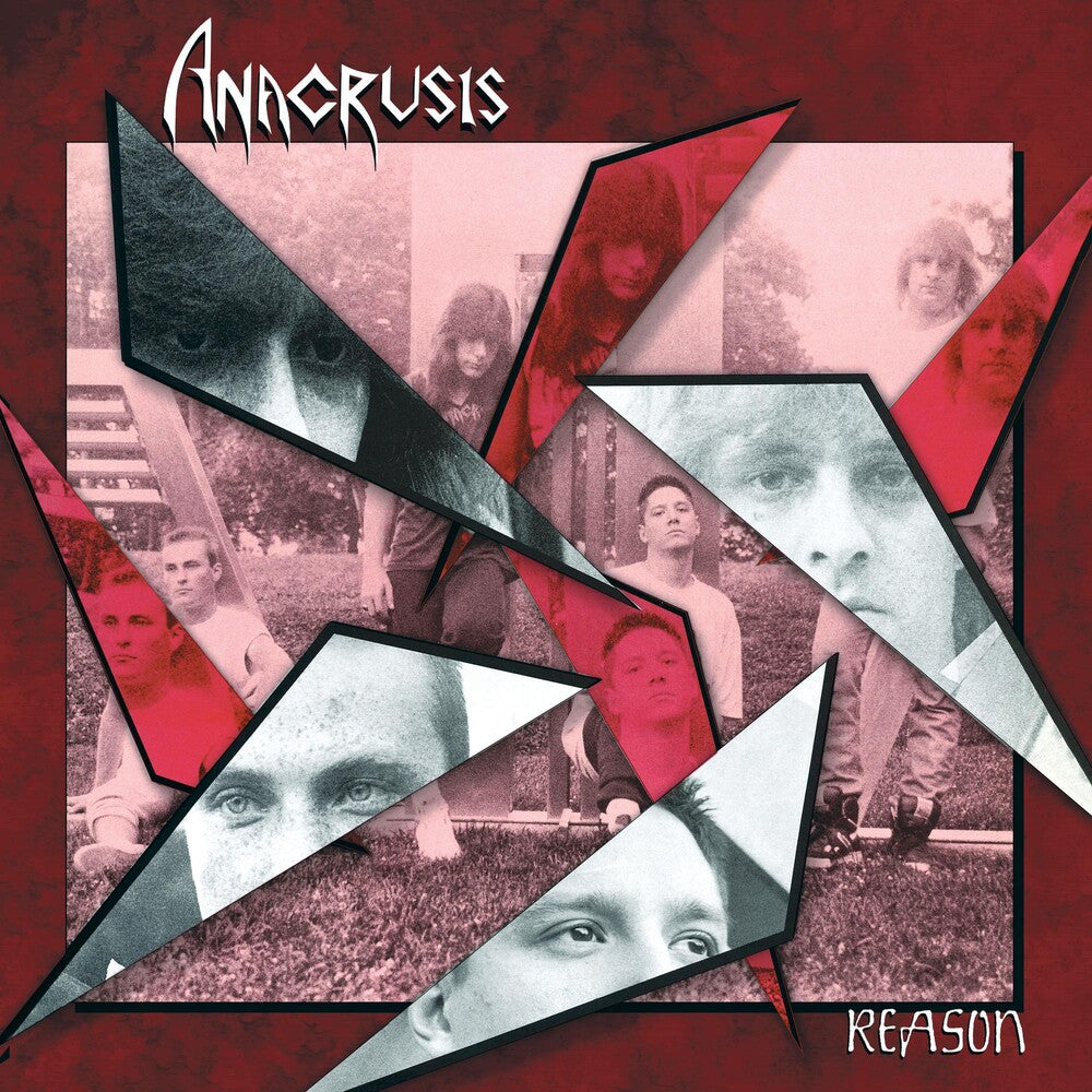 the album cover for Anacrusis - Reason