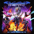 the album cover for DRAGONFORCE - Extreme Power Metal