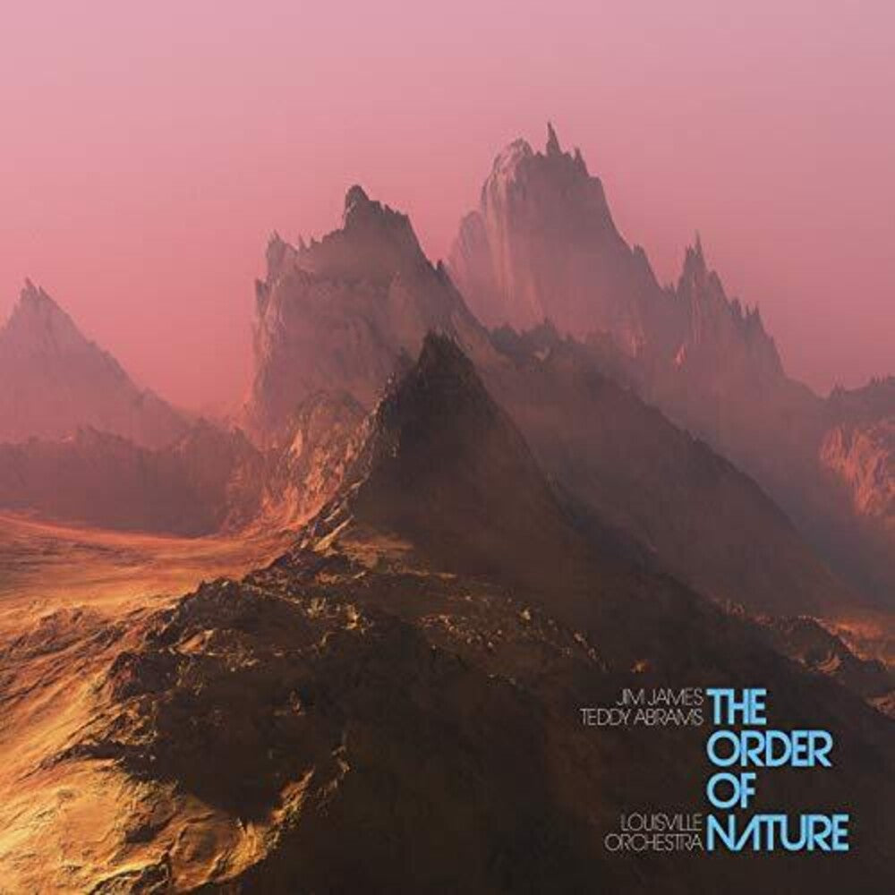 the album cover for Jim James - Order of Nature