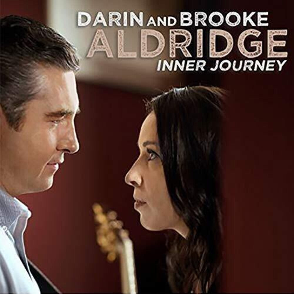 the album cover for Darin and Brooke Aldridge - Inner Journey