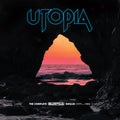 the album cover for Utopia - Utopia: The Complete Bearsville Singles (1977-1982) [Rocktober 2019 2LP]