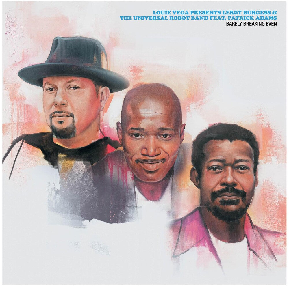 the album cover for Louie Vega - Barely Breaking Even