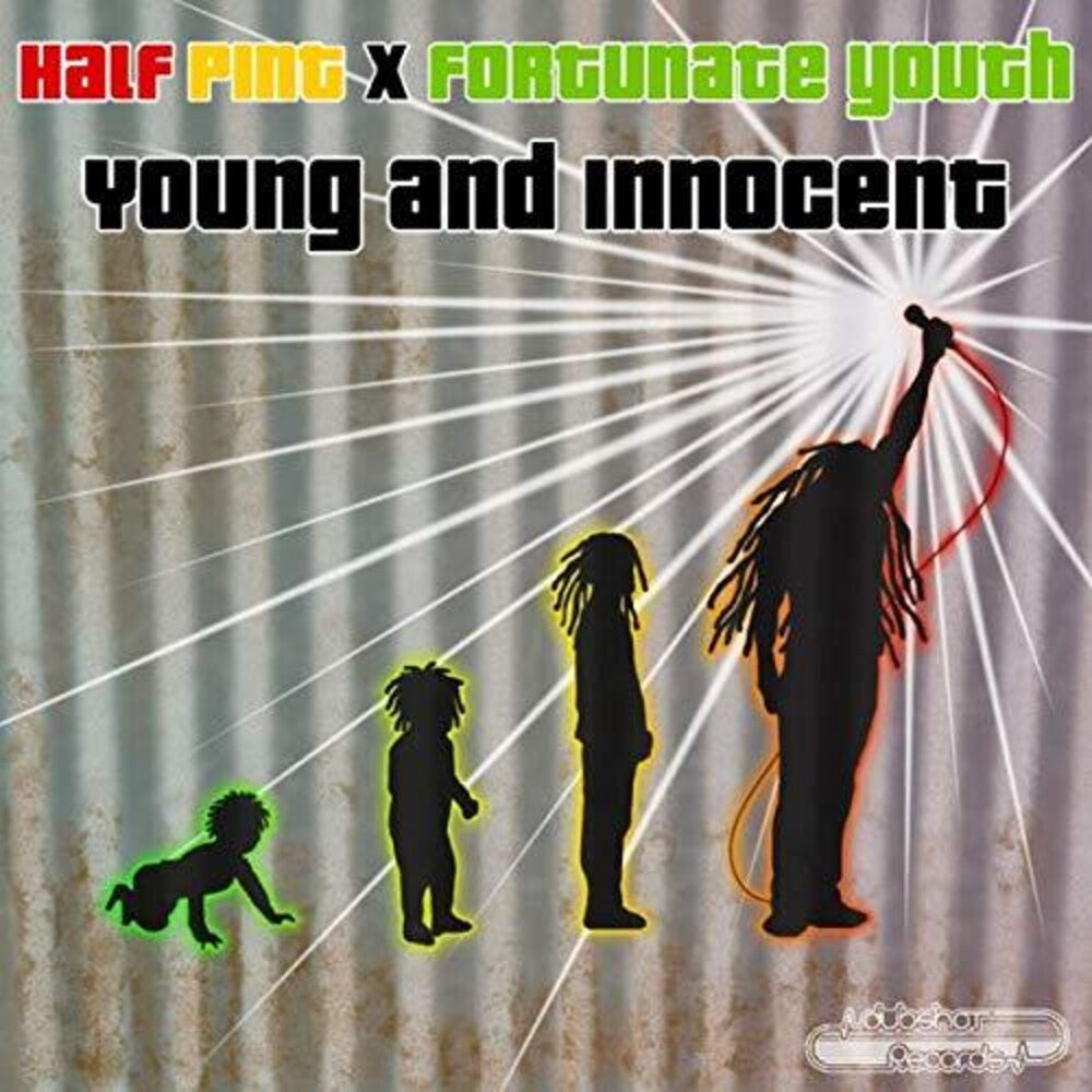 the album cover for Half Pint / Fortunate Youth - Young And Innocent