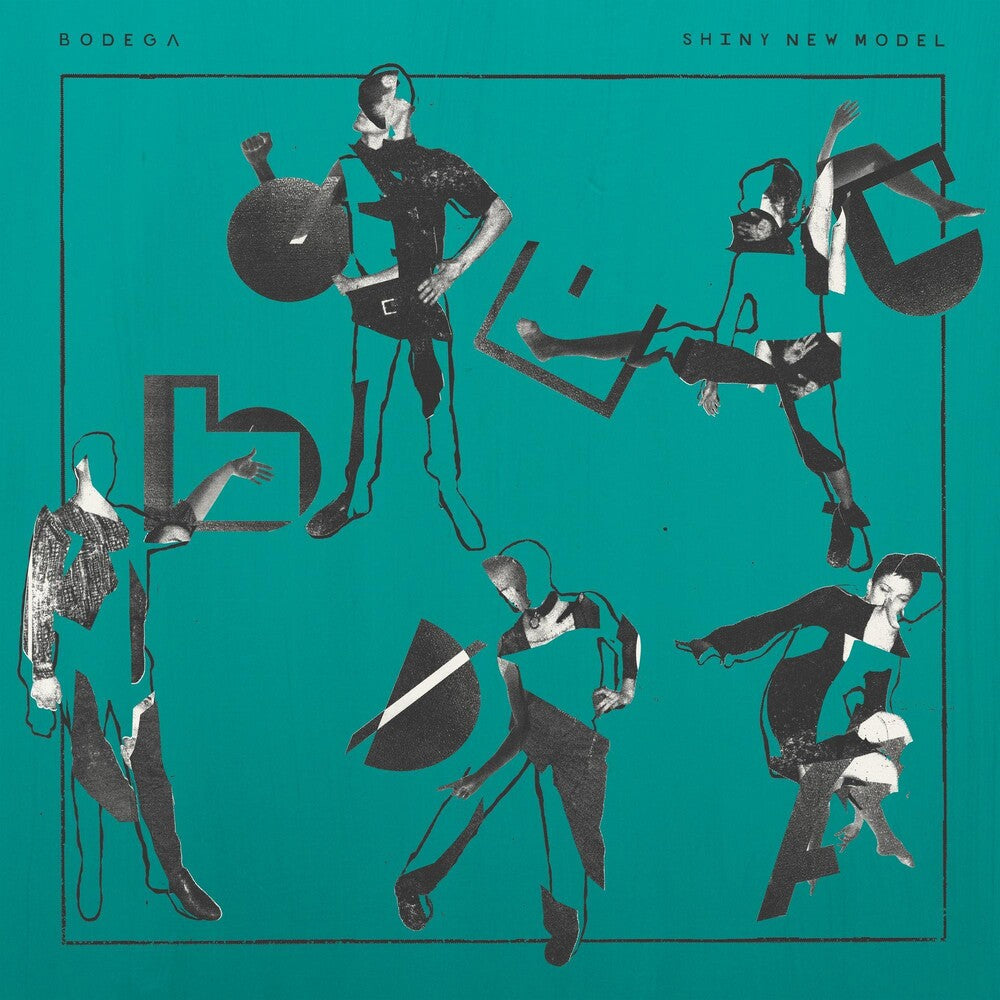 the album cover for Bodega - Shiny New Model [Colored Vinyl] (Grn) [Indie Exclusive]
