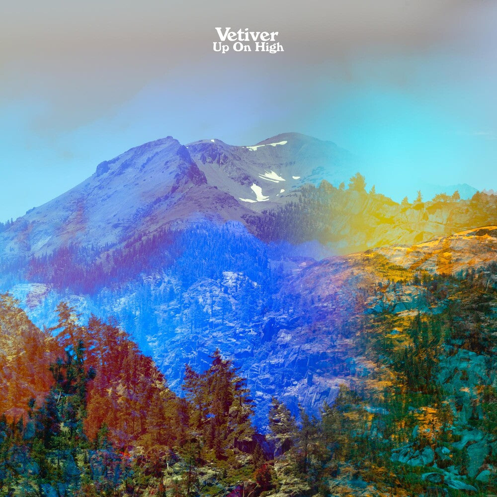 the album cover for Vetiver - Up On High [Indie Exclusive]