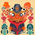the album cover for Kefaya - Songs Of Our Mothers