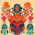 the album cover for Kefaya - Songs Of Our Mothers [LP]
