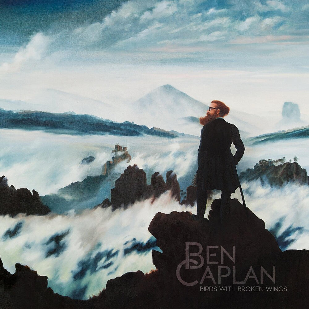 the album cover for Ben Caplan - Birds With Broken Wings