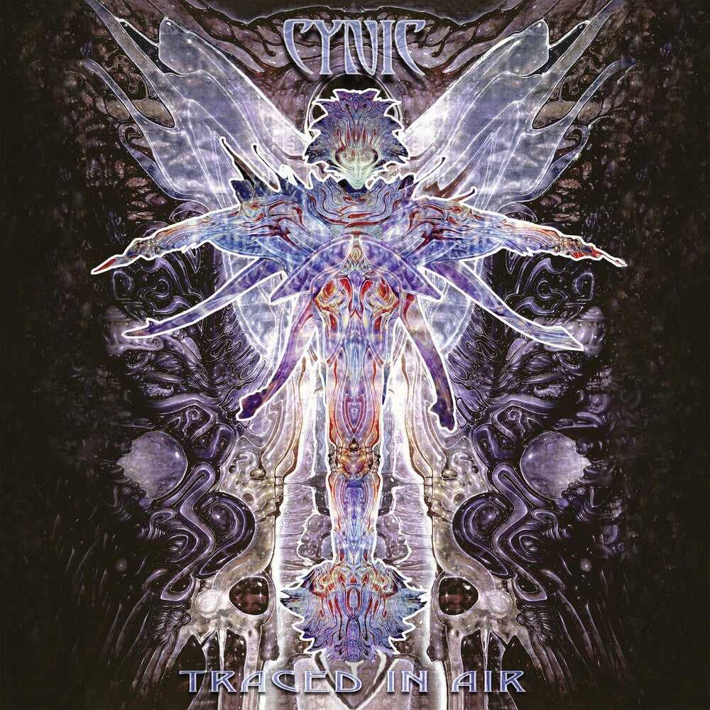 the album cover for Cynic - Traced In Air Remixed [LP]