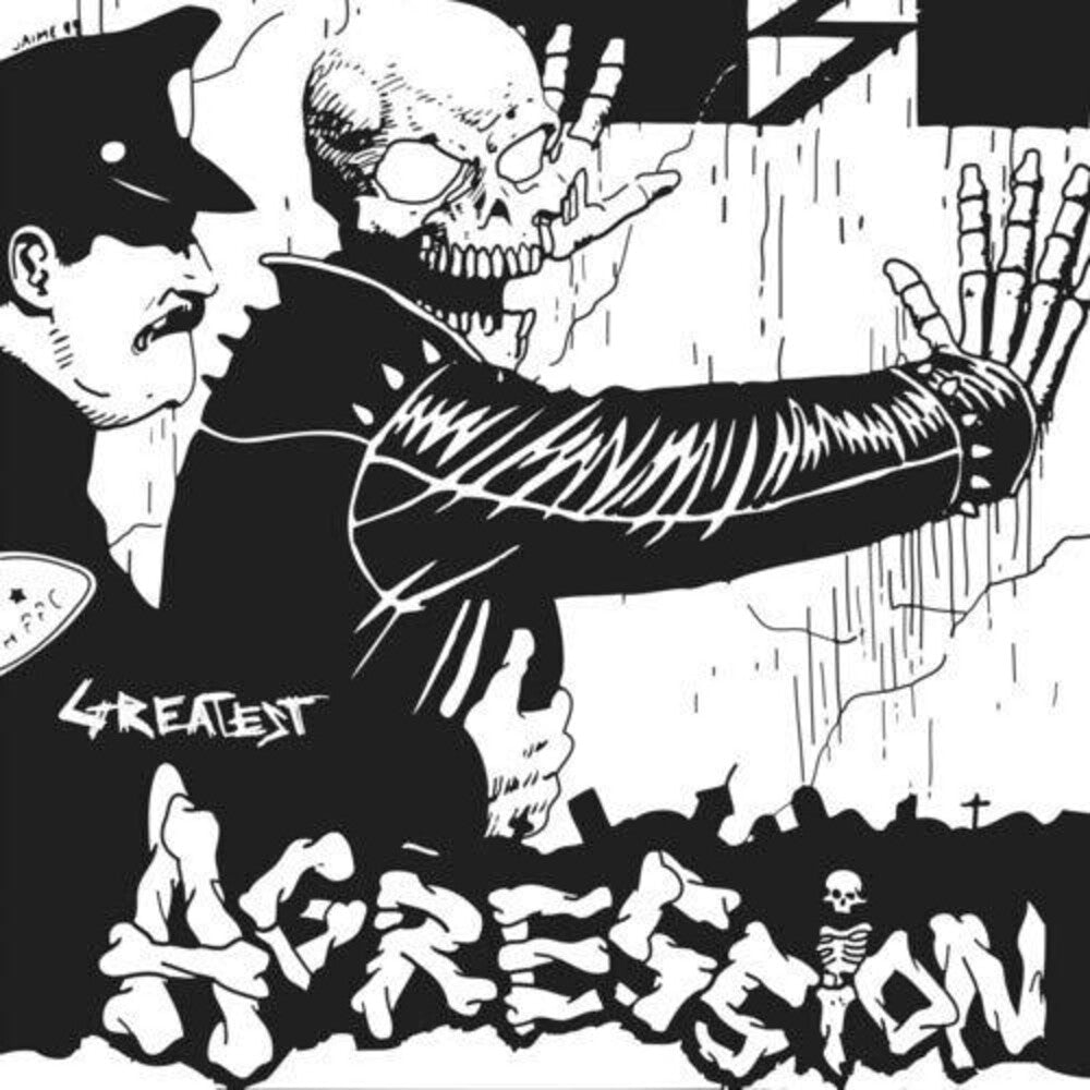 the album cover for Agression - Greatest [Limited Edition]