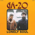 the album cover for GA-20 - Lonely Soul (Red Vinyl) [Colored Vinyl] (Red)