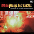 the album cover for Lifetime - Jersey’s Best Dancers [Limited Edition Translucent Clear w/Black Smoke LP]