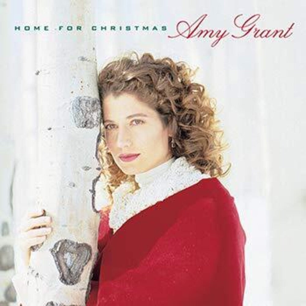 the album cover for Amy Grant - Home For Christmas [LP]