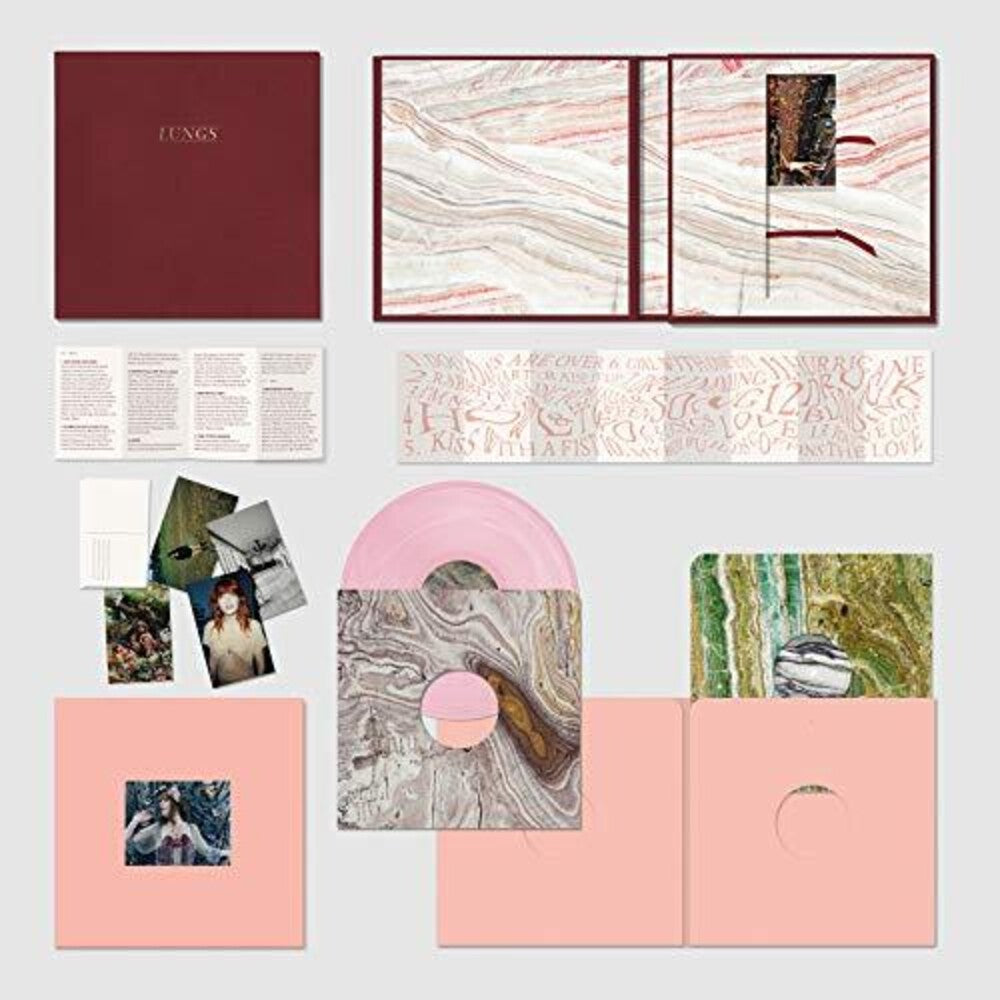 the album cover for Florence + The Machine  - Lungs: 10th Anniversary Edition [Deluxe Box Set]