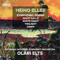 the album cover for Eller / Estonian National Symphony Orch / Elts - Symphonic Poems