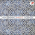 the album cover for Scarlatti / Debargue - 52 Sonatas