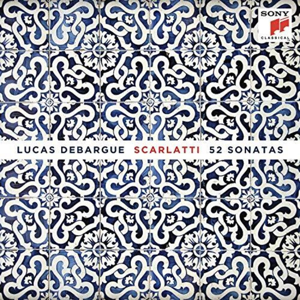 the album cover for Scarlatti / Debargue - 52 Sonatas