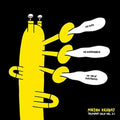 the album cover for Mazen Kerbaj - Trumpet Solo Vol. 2.1: No Cuts, No Overdubbing, No Use of Electronics