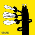 the album cover for Mazen Kerbaj - Trumpet Solo Vol. 2.2: Cuts, Overdubbing, Use of Electronics