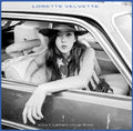 the album cover for Lorette Velvette - Don't Crowd Your Mind