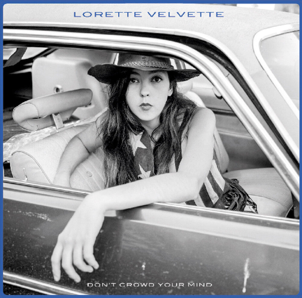 the album cover for Lorette Velvette - Don't Crowd Your Mind