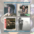 the album cover for Rodney Crowell - Street Language / Keys To The Highway / Life Is Messy / The Outsider