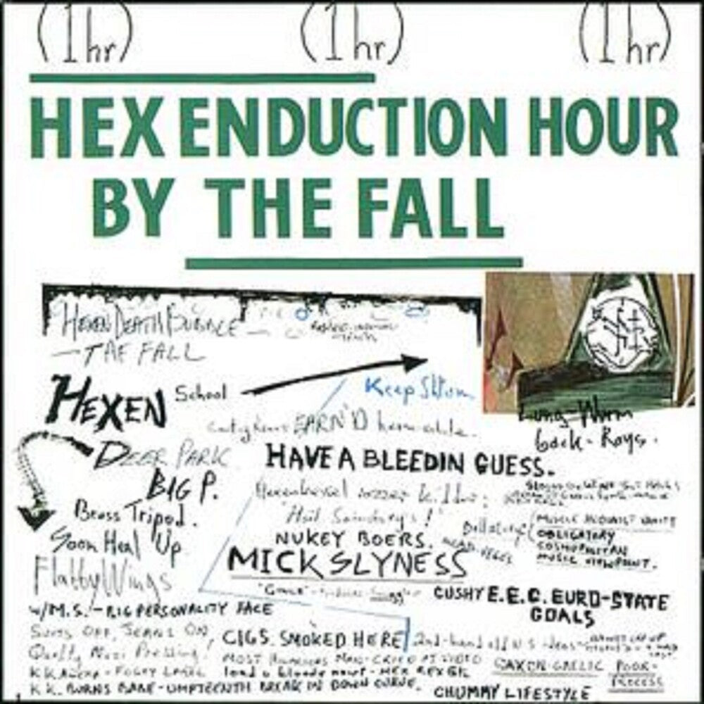 the album cover for The Fall - Hex Enduction Hour