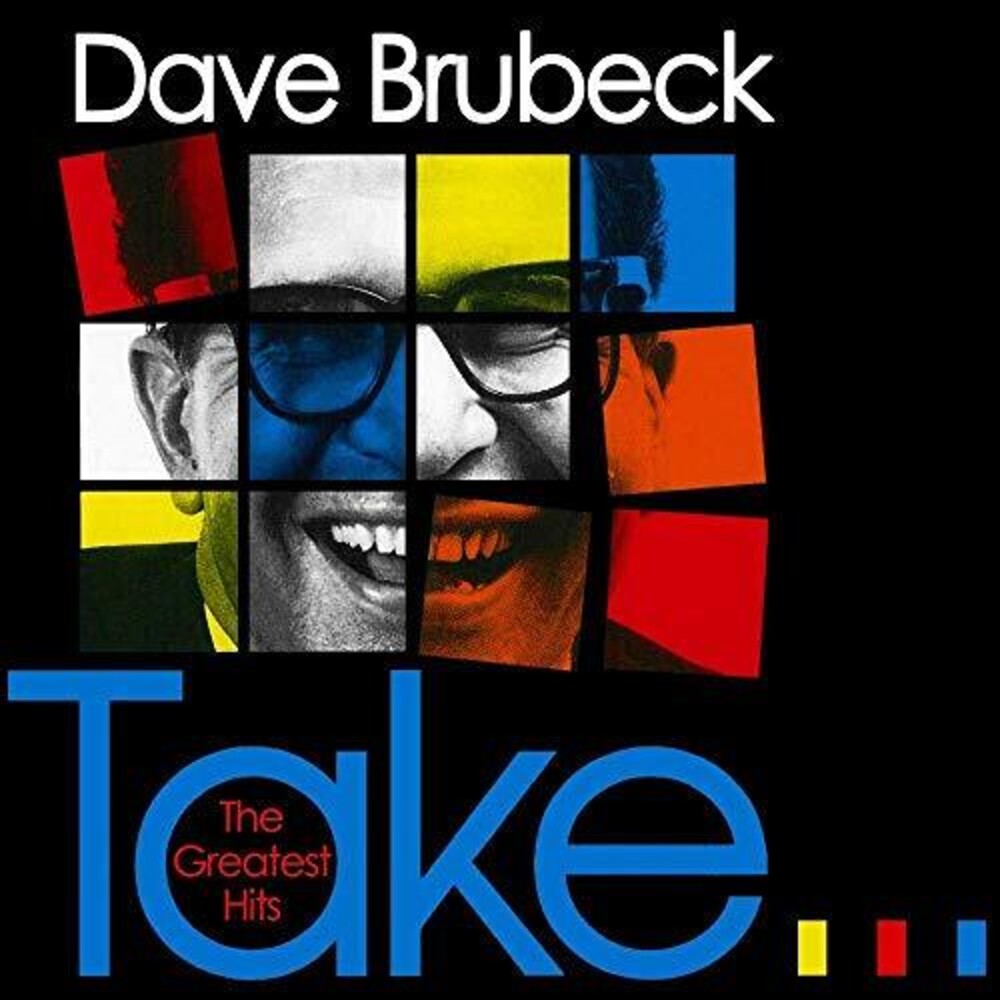 the album cover for Dave Brubeck - Take...The Greatest Hits
