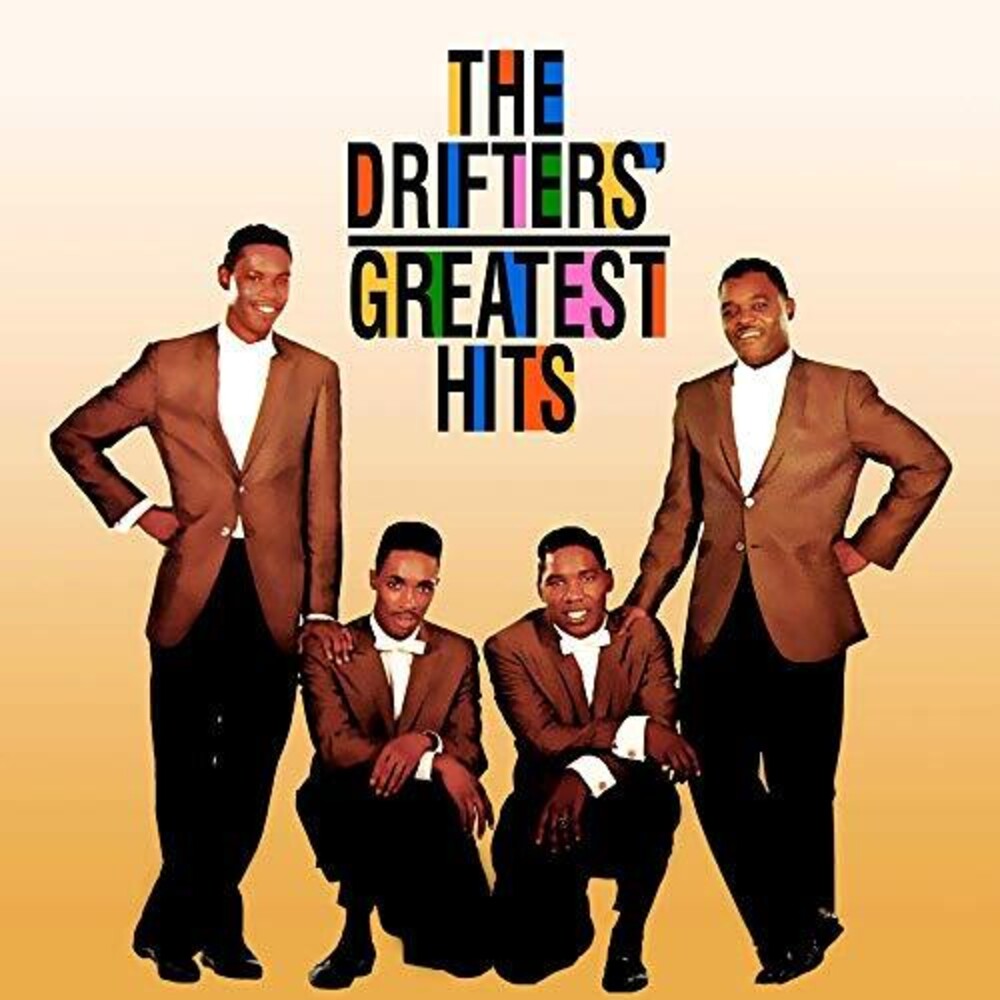 the album cover for Drifters - Greatest Hits