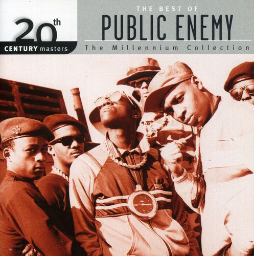 the album cover for Public Enemy - Best Of Public Enemy-Millenniu