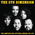 the album cover for 5th Dimension - Complete Soul City / Bell Singles 1966-1975