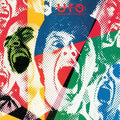 the album cover for UFO - Strangers In The Night