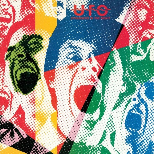 the album cover for UFO - Strangers In The Night