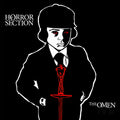 the album cover for Horror Section - Omen