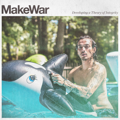 the album cover for Makewar - Developing A Theory Of Integrity
