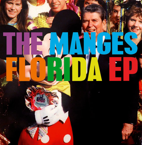 the album cover for Manges - Florida