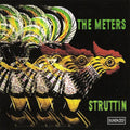 the album cover for The Meters - Struttin'