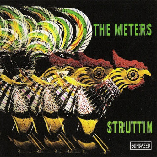the album cover for The Meters - Struttin'