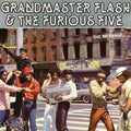 the album cover for Grandmaster Flash & Furious Five - Message