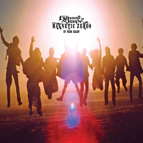 the album cover for Edward Sharpe & Magnetic Zeros - Up From Below