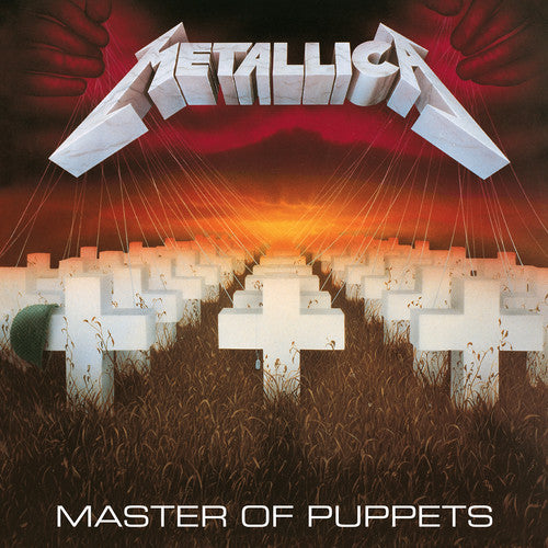 the album cover for Metallica - Master Of Puppets: Remastered [Deluxe Box Set]