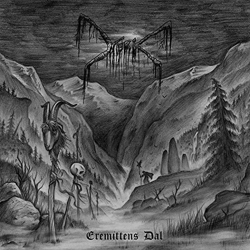 the album cover for Mork - Eremittens Dal