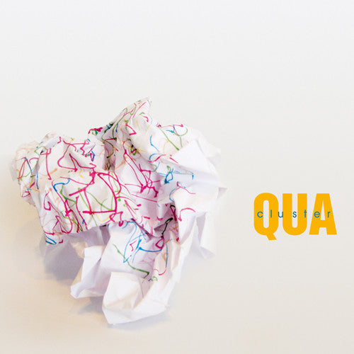 the album cover for Cluster - Qua