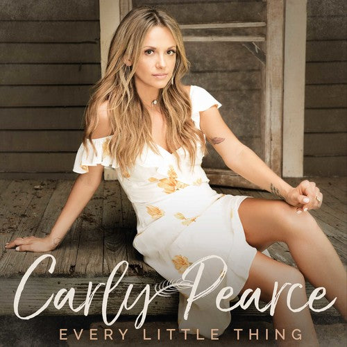 the album cover for Carly Pearce - Every Little Thing