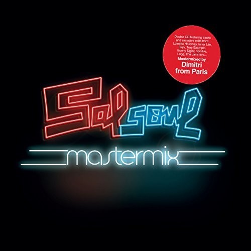 the album cover for Dimitri From Paris Present Salsoul Mastermix / Var - Dimitri From Paris Present Salsoul Mastermix / Var