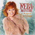 the album cover for Reba McEntire - My Kind Of Christmas