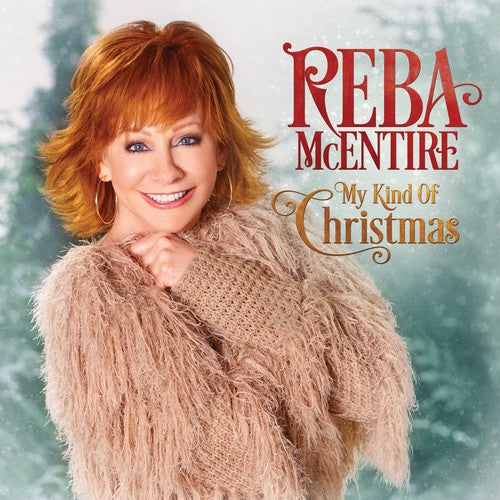 the album cover for Reba McEntire - My Kind Of Christmas